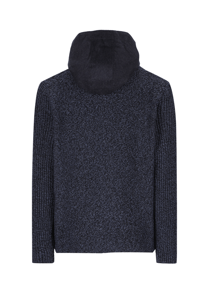 Luis Trenker Cardigan in misto lana merino Luwallace Prezzo Ridotto