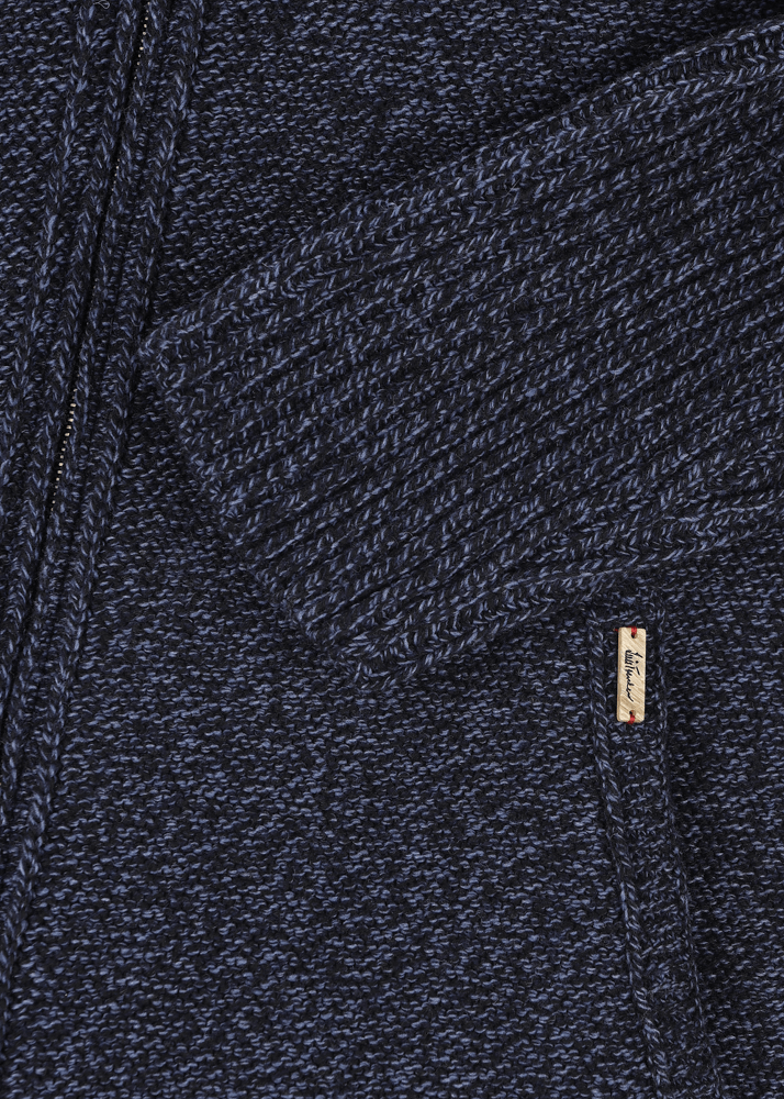Luis Trenker Cardigan in misto lana merino Luwallace Prezzo Ridotto