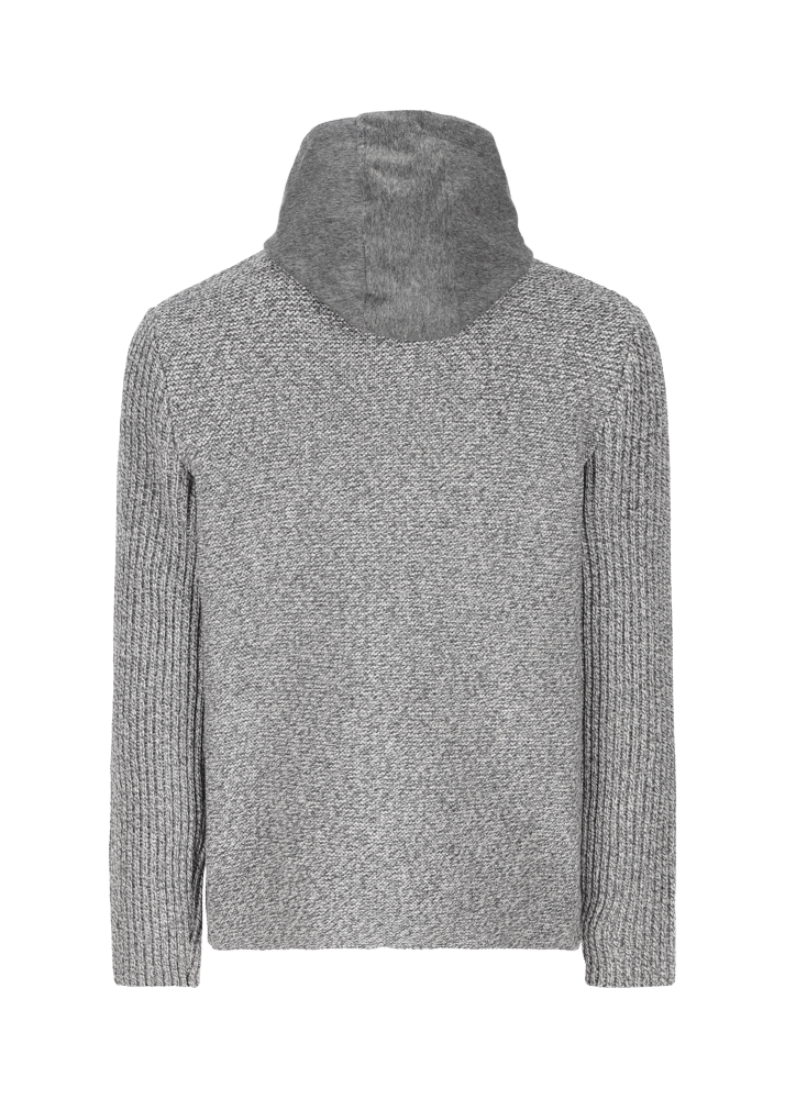 Luis Trenker Cardigan in misto lana merino Luwallace Convenienza