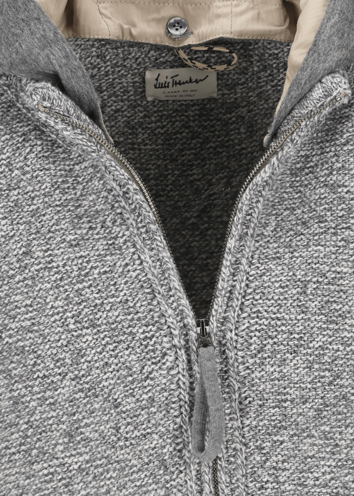 Luis Trenker Cardigan in misto lana merino Luwallace Convenienza