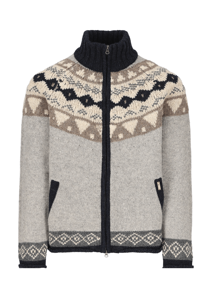 Luis Trenker Cardigan con motivo norvegese Luwall Novità
