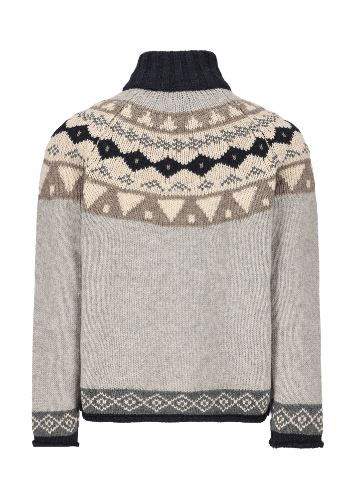 Luis Trenker Cardigan con motivo norvegese Luwall Novità