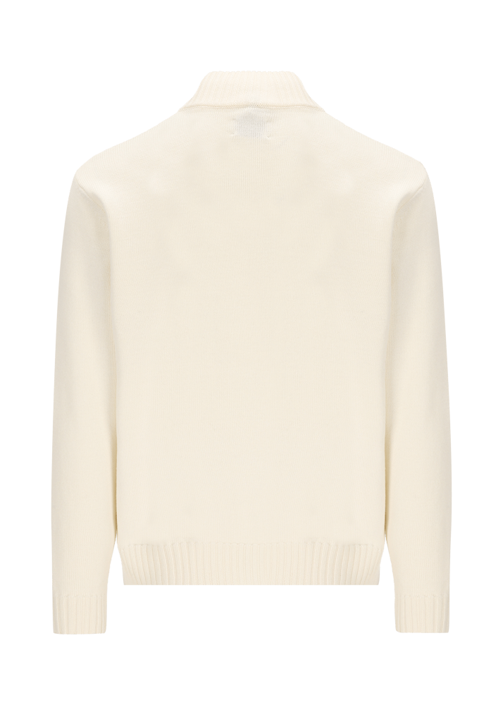 Luis Trenker Cardigan in lana merino Luwall Presa