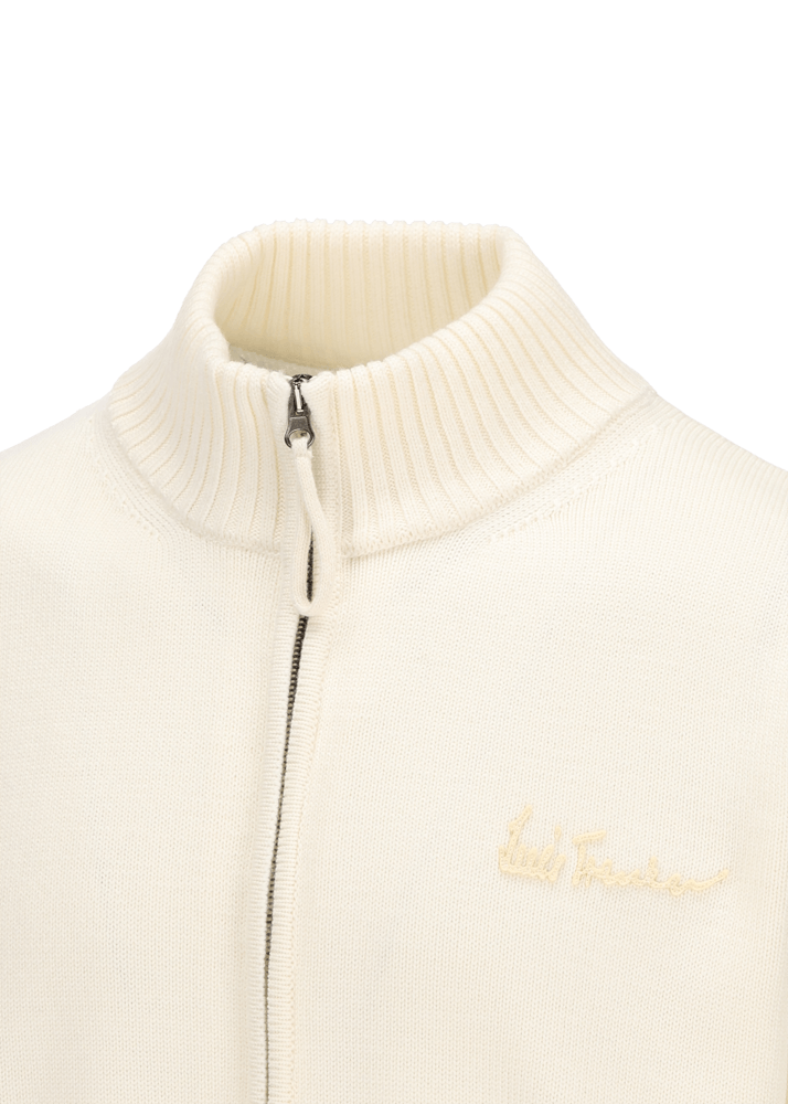 Luis Trenker Cardigan in lana merino Luwall Presa