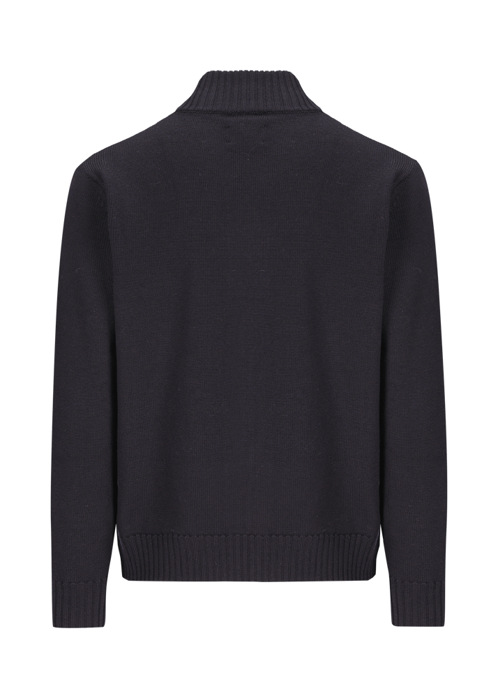 Luis Trenker Cardigan in lana merino Luwall Sconto