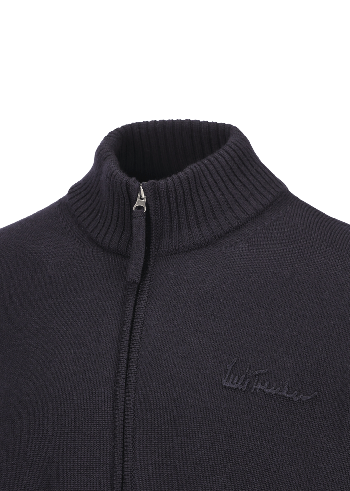 Luis Trenker Cardigan in lana merino Luwall Sconto