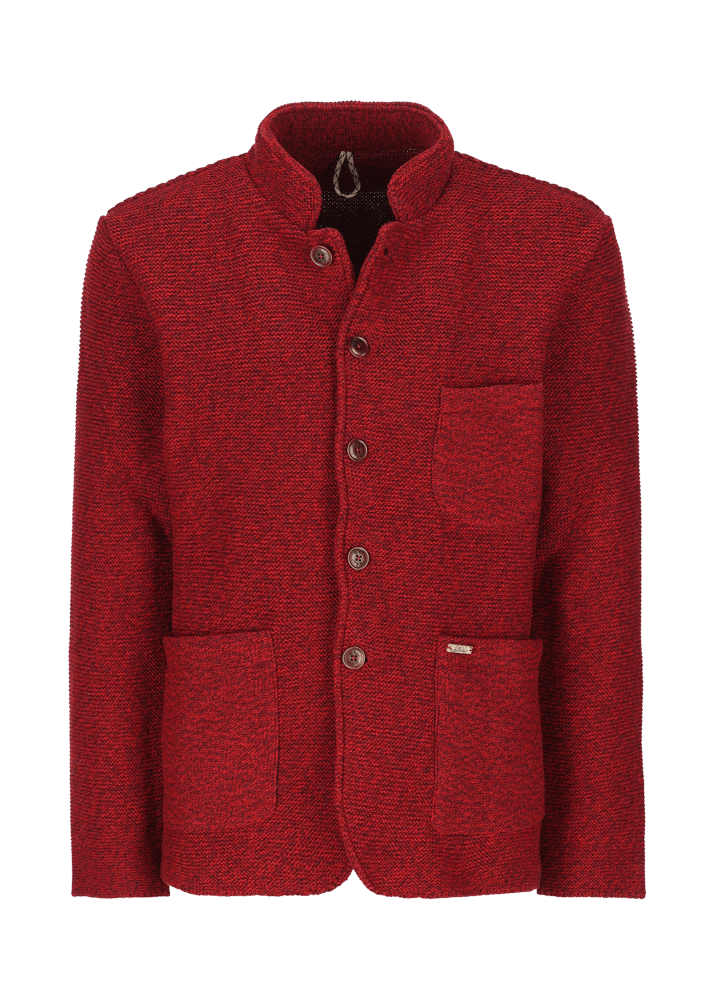 Luis Trenker Cardigan con collo alto Luwainer Discount Store per i nuovi prodotti