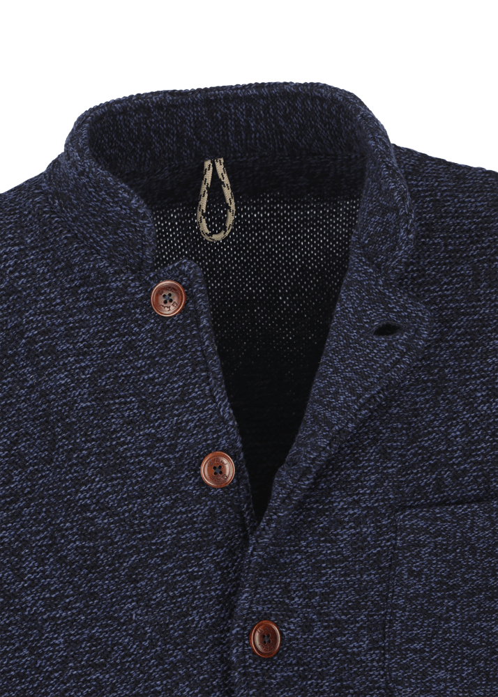 Luis Trenker Cardigan con collo alto Luwainer Economico
