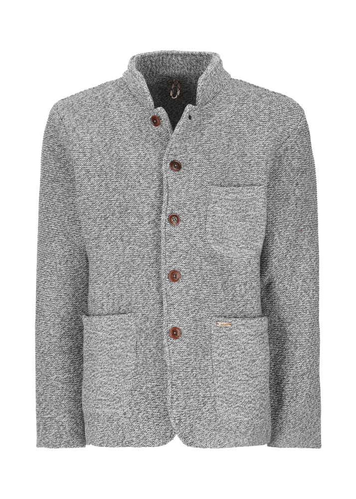 Luis Trenker Cardigan con collo alto Luwainer