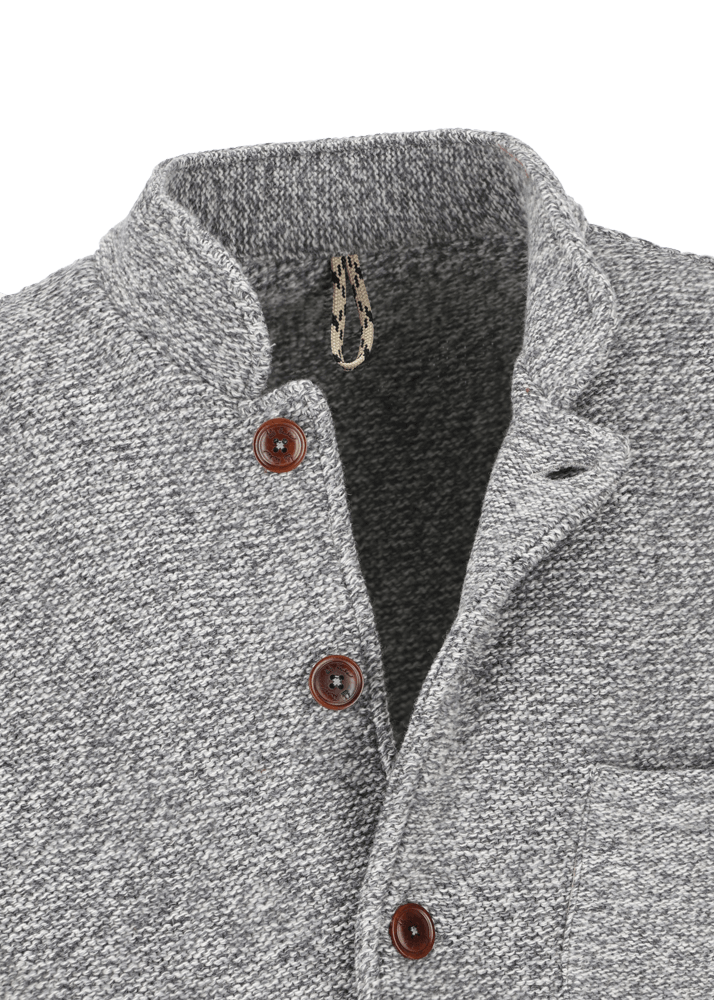 Luis Trenker Cardigan con collo alto Luwainer Online
