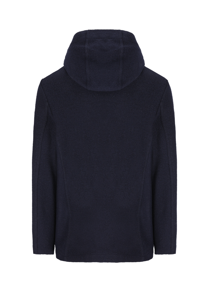 Luis Trenker Cappotto caban in lana follata Lualex Offerte