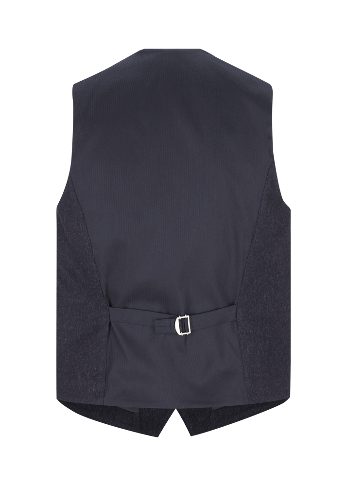 Luis Trenker Gilet in loden con scollo rotondo Lusven Vendita Economica