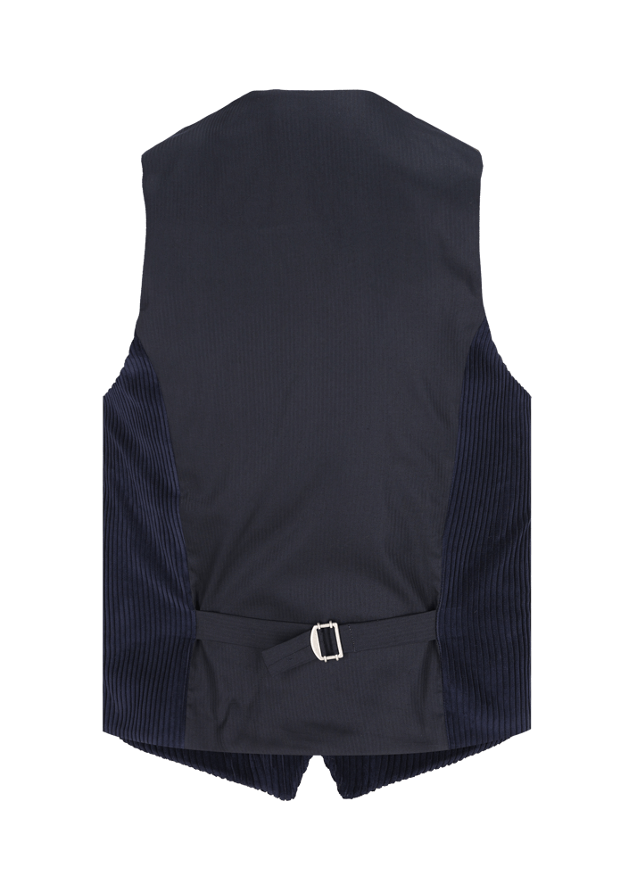 Luis Trenker Gilet in velluto a coste Lusebastian Moda