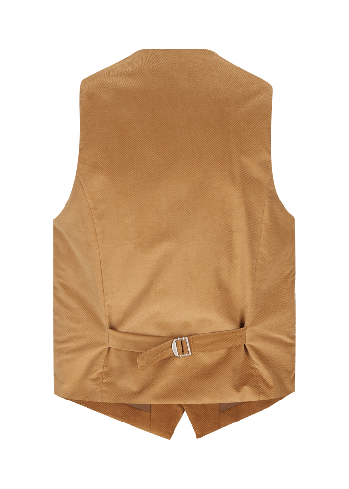 Luis Trenker Gilet in velluto Luseba In Linea
