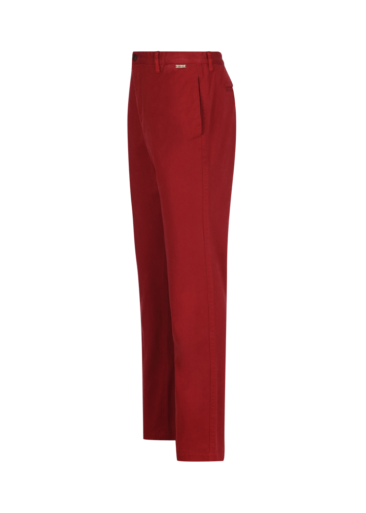 Luis Trenker Pantaloni chino in cotone elasticizzato modello Lubono Spedizione Gratuita