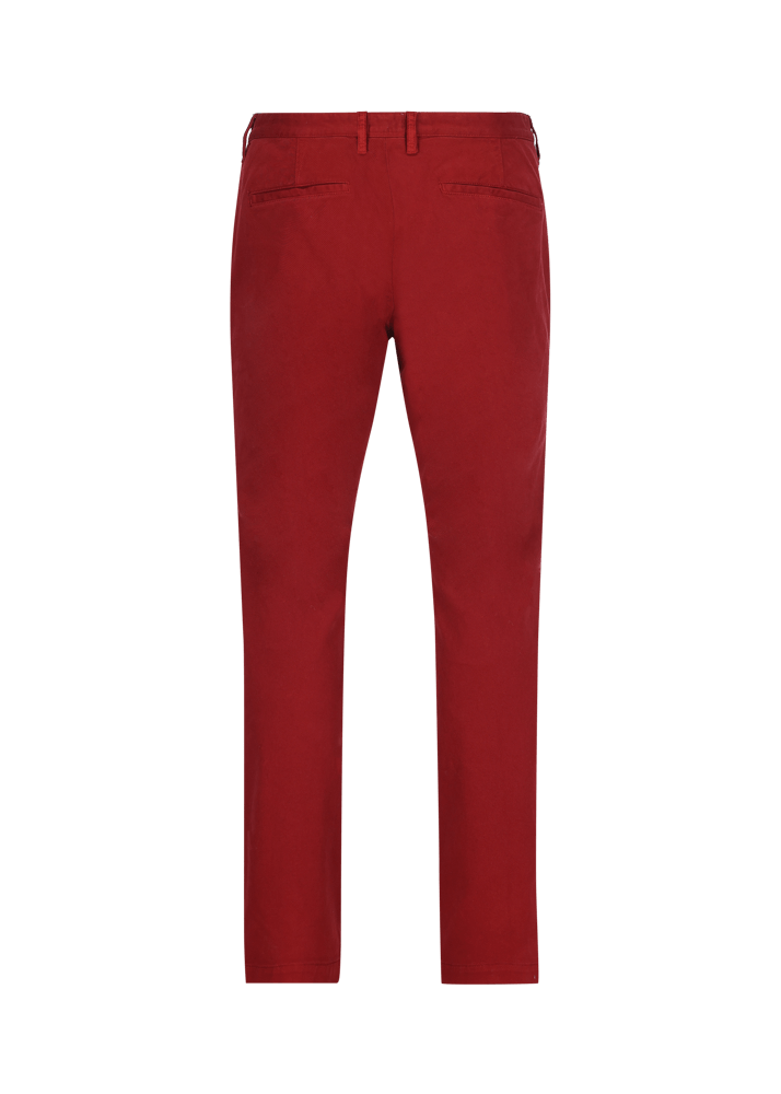 Luis Trenker Pantaloni chino in cotone elasticizzato modello Lubono Spedizione Gratuita