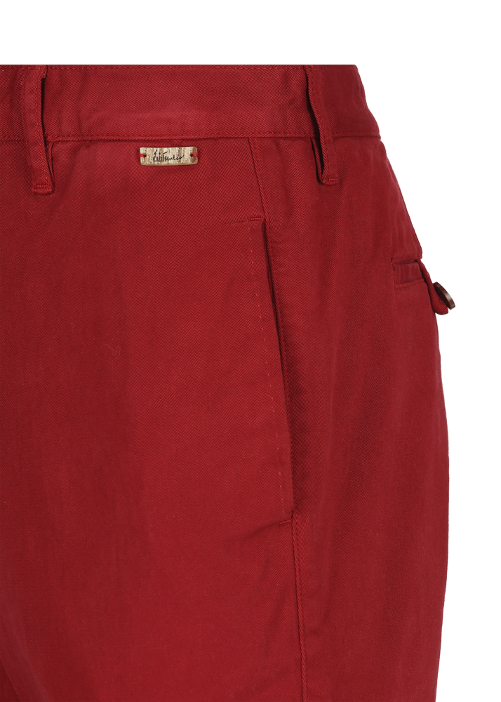 Luis Trenker Pantaloni chino in cotone elasticizzato modello Lubono Spedizione Gratuita