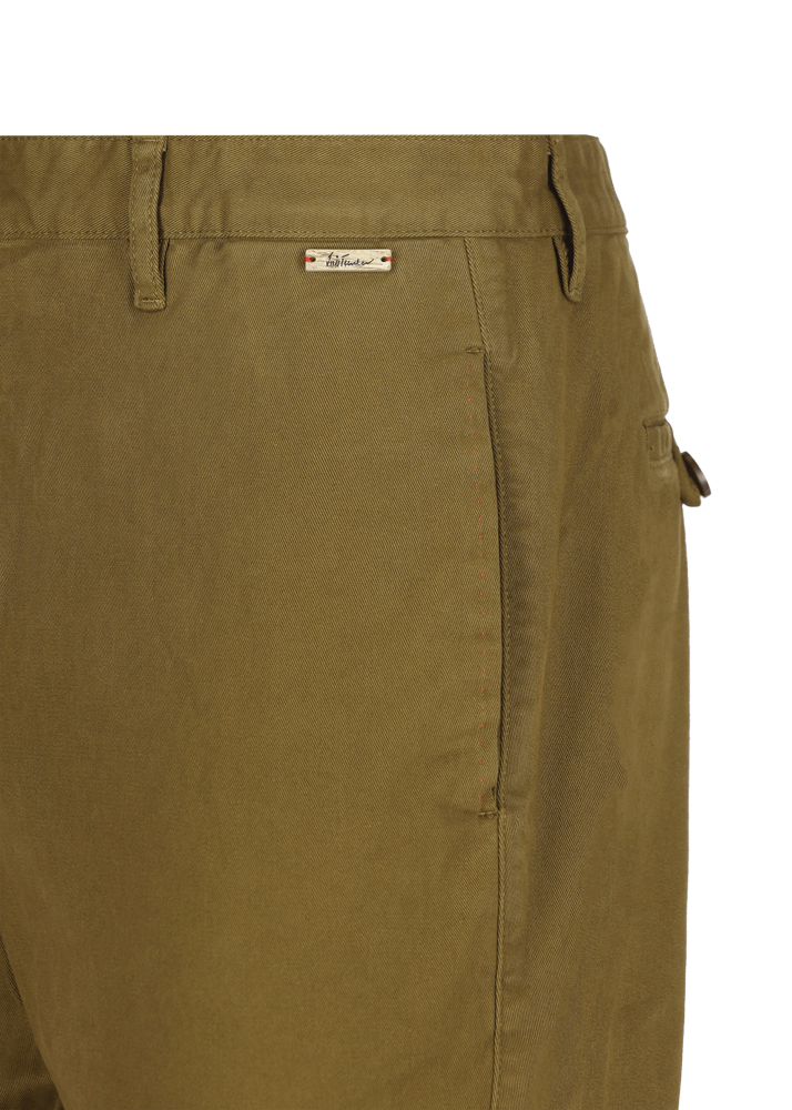 Luis Trenker Pantaloni chino in cotone elasticizzato modello Lubono Soddisfazione Garantita