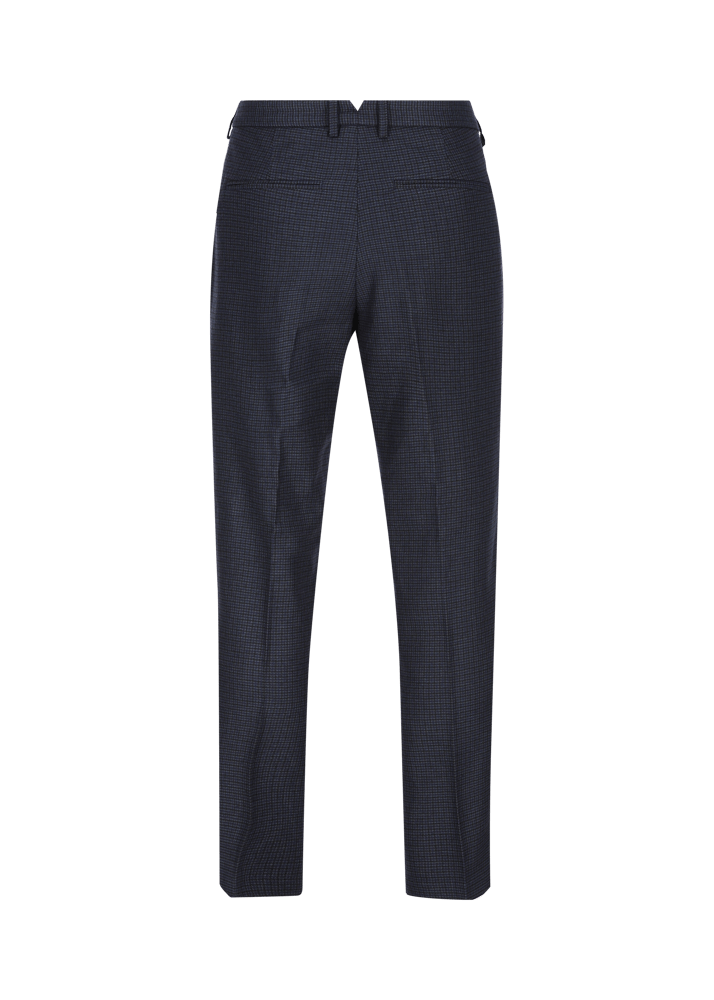 Luis Trenker Pantaloni chino con motivo pied-de-poule Lubogi Fino Al -60%
