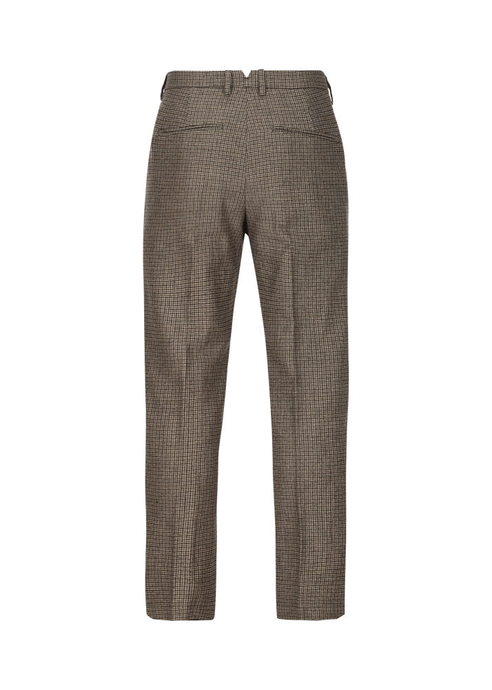 Luis Trenker Pantaloni chino con motivo pied-de-poule Lubogi Shopping Online