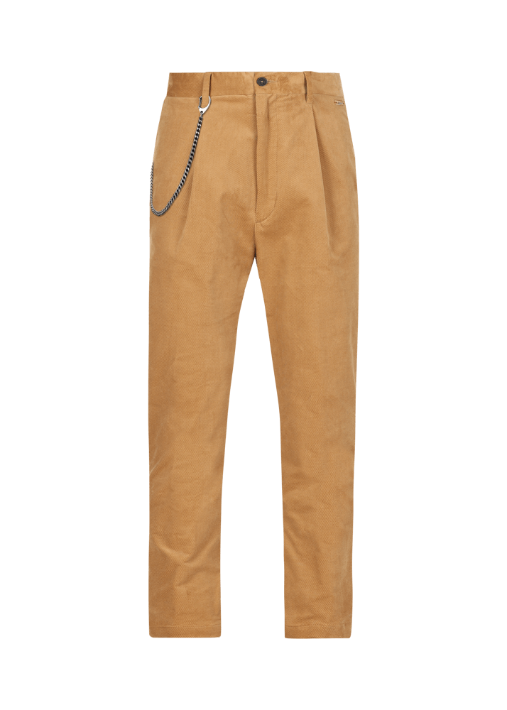 Luis Trenker Pantaloni chino in velluto Lubyron Sottocosto