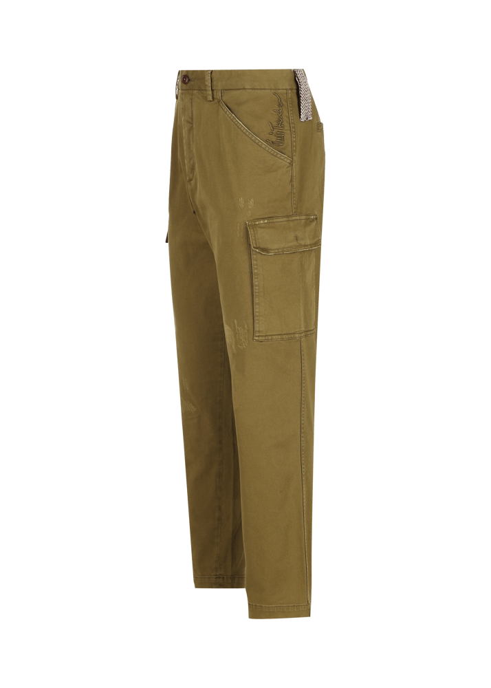 Luis Trenker Pantaloni cargo dal look usurato Luberno Convenienza