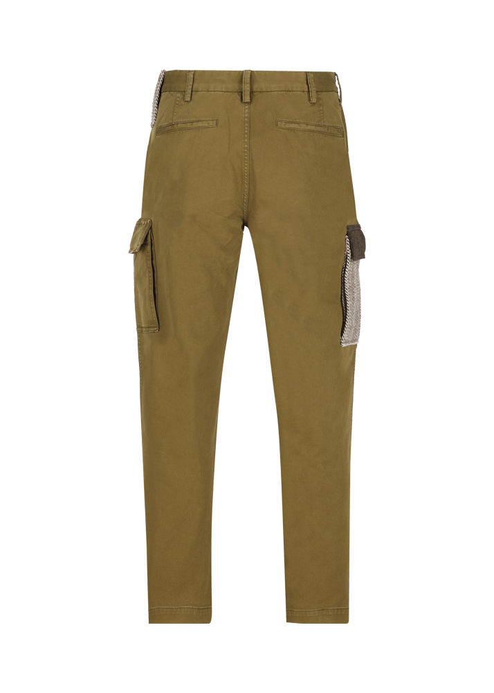 Luis Trenker Pantaloni cargo dal look usurato Luberno Convenienza