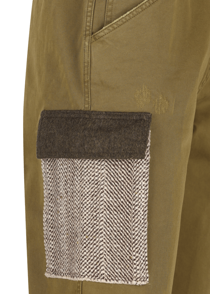 Luis Trenker Pantaloni cargo dal look usurato Luberno Convenienza