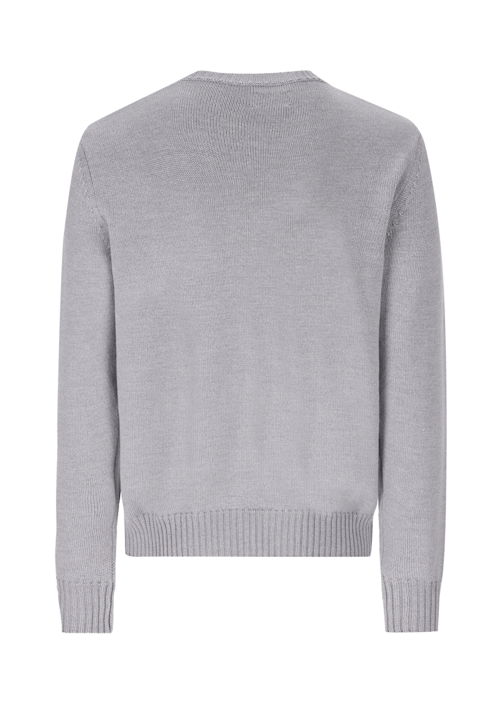 Luis Trenker Pullover lavorato a maglia in lana merino Luwietro Offerte