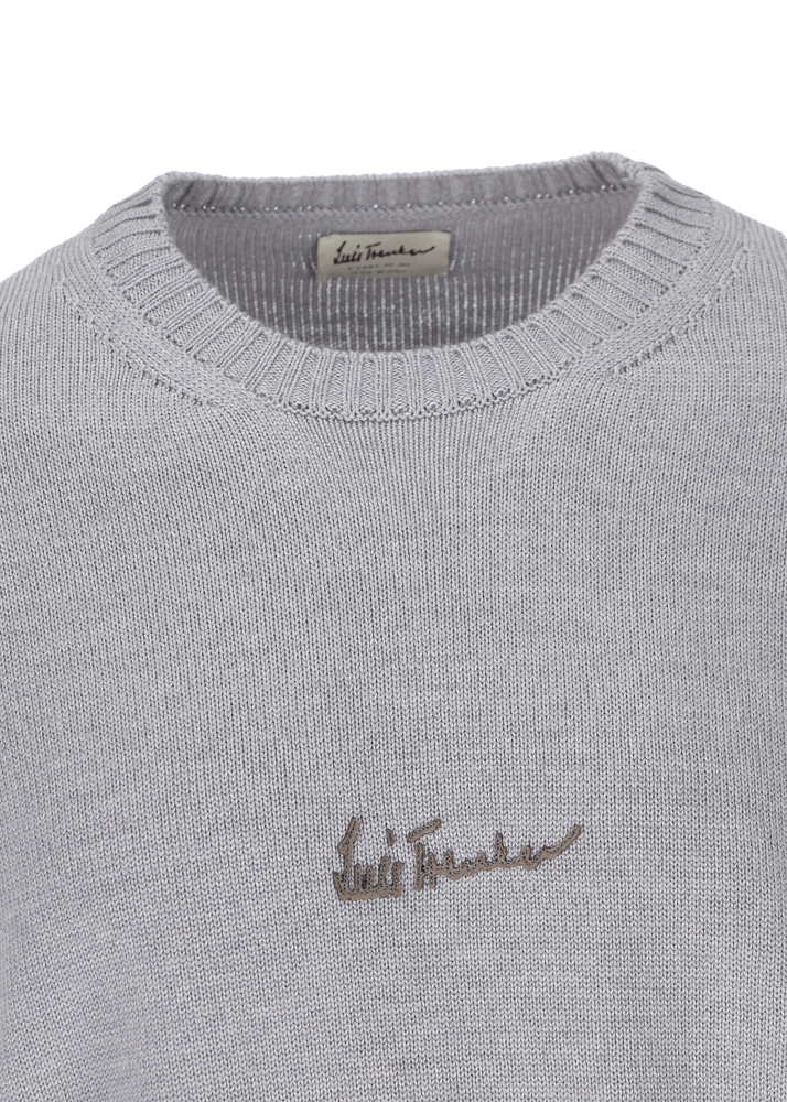 Luis Trenker Pullover lavorato a maglia in lana merino Luwietro Offerte
