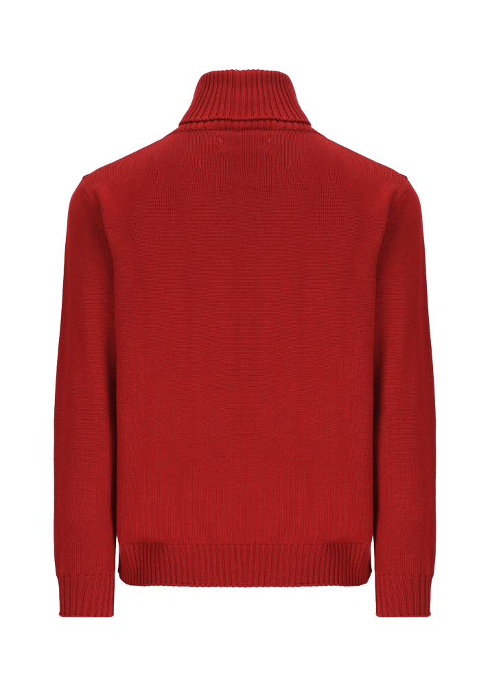 Luis Trenker Pullover a collo alto in lana merino Luwalbert Hotsell