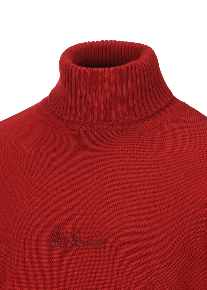 Luis Trenker Pullover a collo alto in lana merino Luwalbert Hotsell