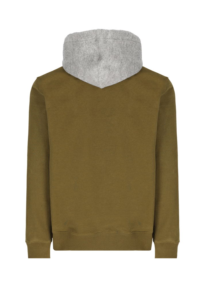 Luis Trenker Pullover con cappuccio e logo Luphilipp Vendita Economica