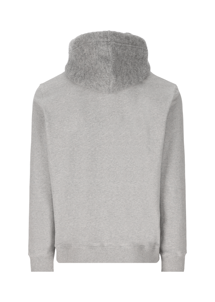 Luis Trenker Pullover con cappuccio e logo Luphilipp In Saldo