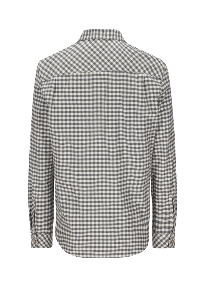 Luis Trenker Camicia con motivo vichy Lubeltran In Saldo