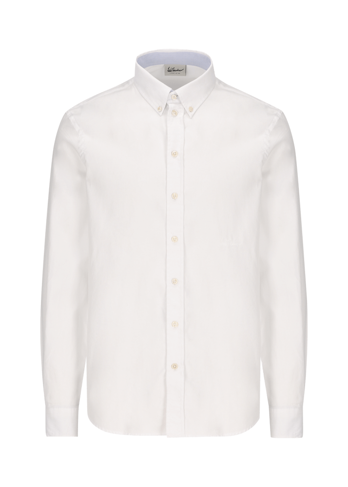 Luis Trenker Camicia button down modello Lubenzio Nuova