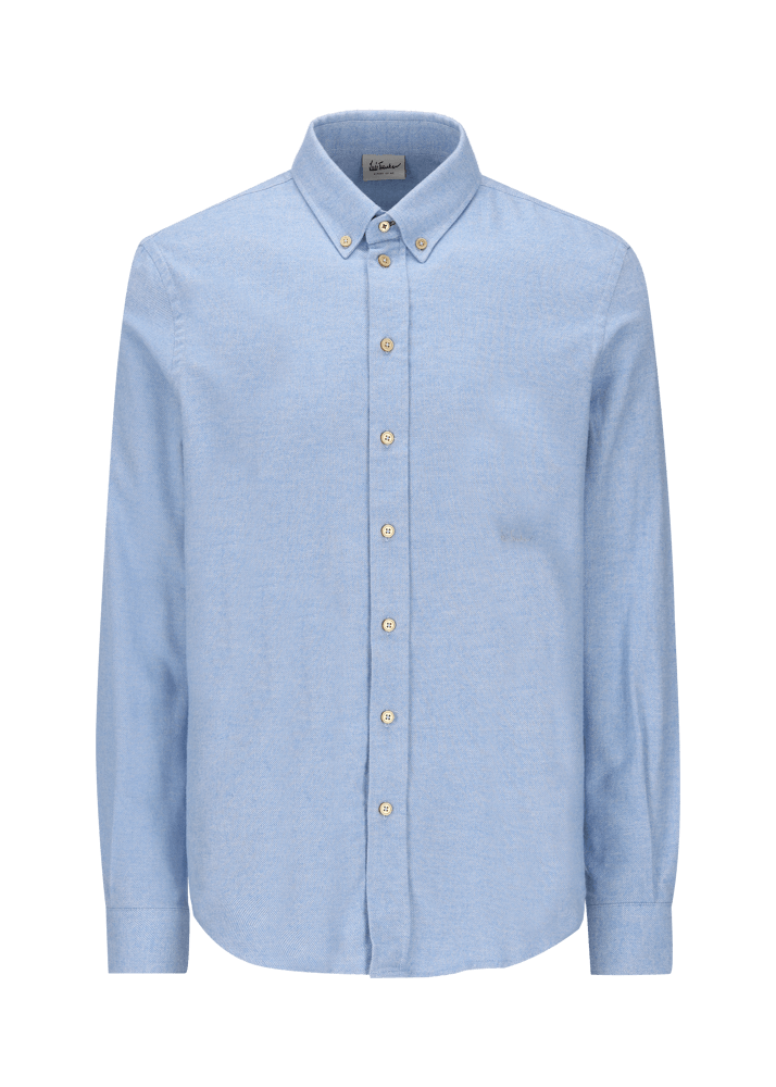 Luis Trenker Camicia in twill con colletto button down Lubenzio 2025