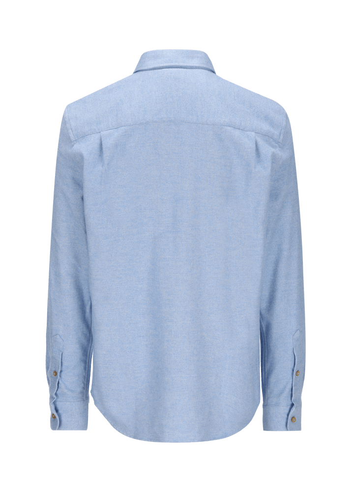Luis Trenker Camicia in twill con colletto button down Lubenzio 2025