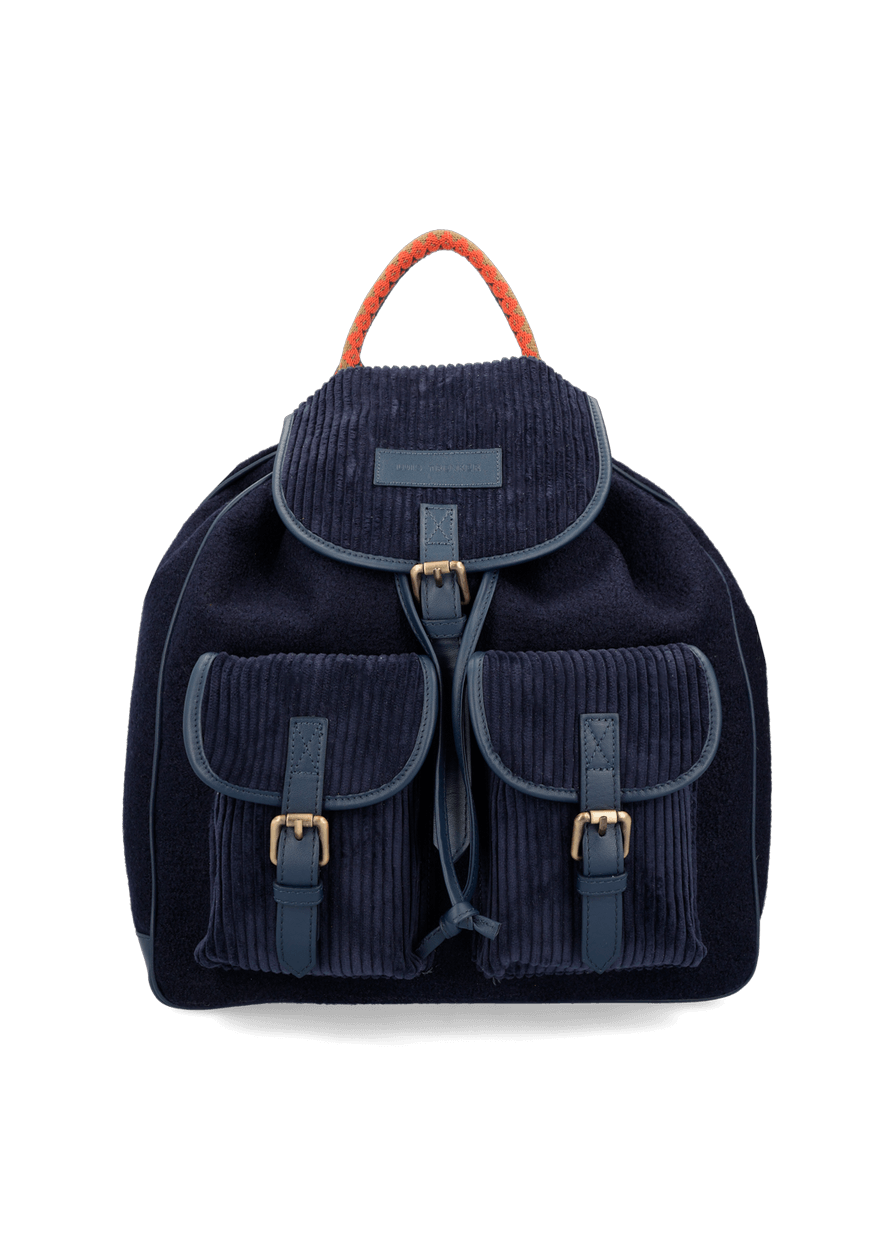 Luis Trenker Zaino in lana cotta modello Lunere Ultimi tre giorni