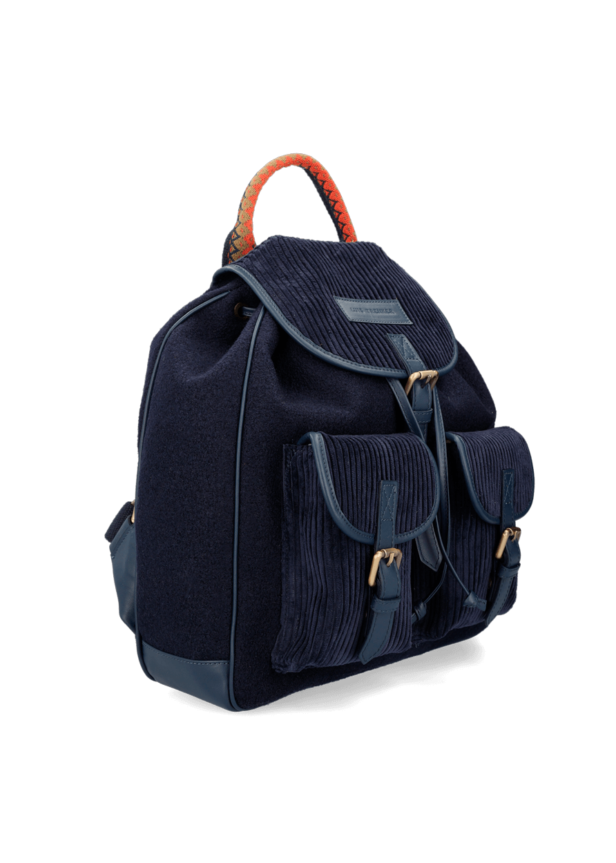 Luis Trenker Zaino in lana cotta modello Lunere Ultimi tre giorni