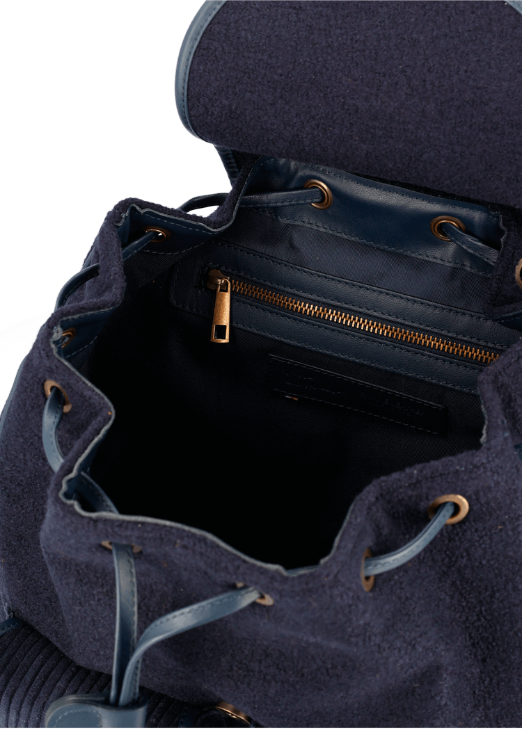 Luis Trenker Zaino in lana cotta modello Lunere Ultimi tre giorni