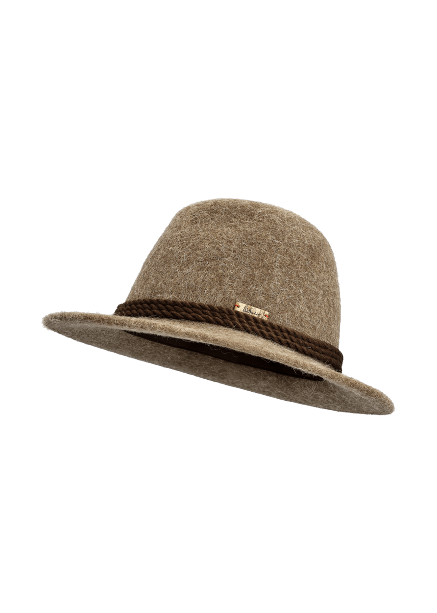 Luis Trenker Borsalino in feltro modello Lujonny