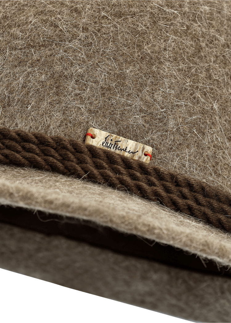 Luis Trenker Borsalino in feltro modello Lujonny Latest stili