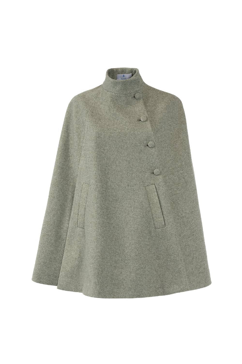 Luisa Beccaria Mantella Reglan in lana