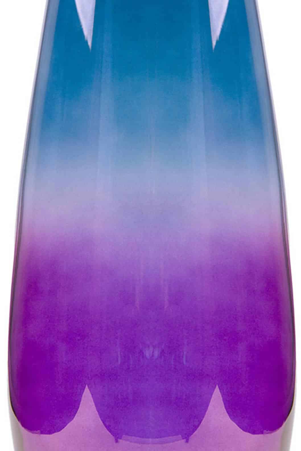 Luisa Beccaria Shade Purple To Blue Drop Vaso Negozi Online