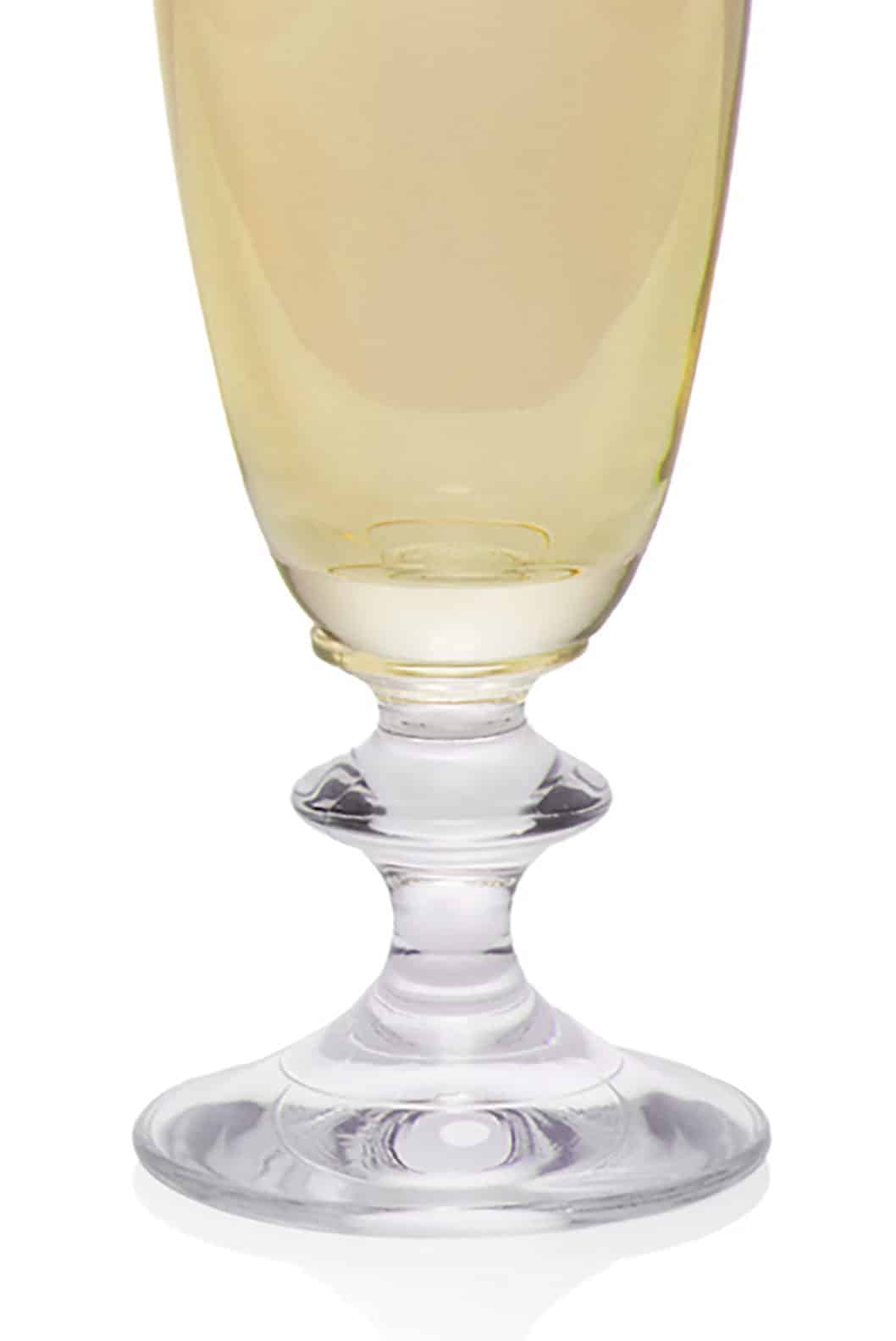 Luisa Beccaria Ambra Set Di Due Bicchieri Flauto Roseo Sottocosto