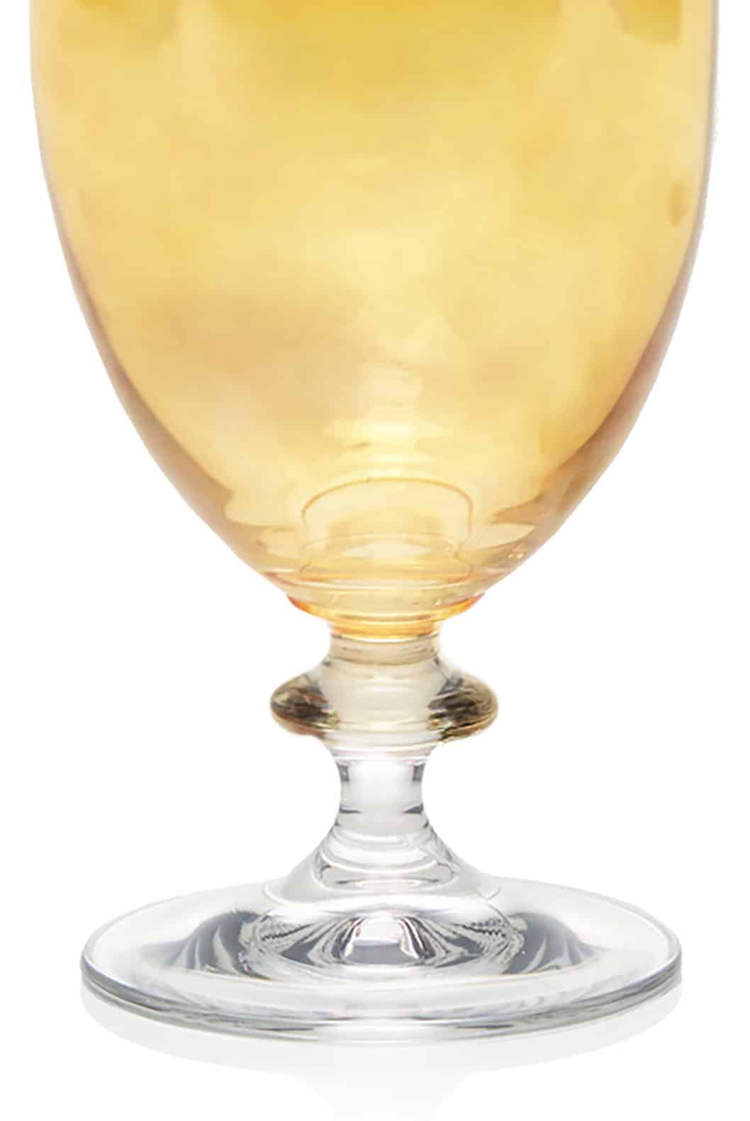 Luisa Beccaria Ambra Set Di Due Bicchieri Da Acqua Rosy Novità