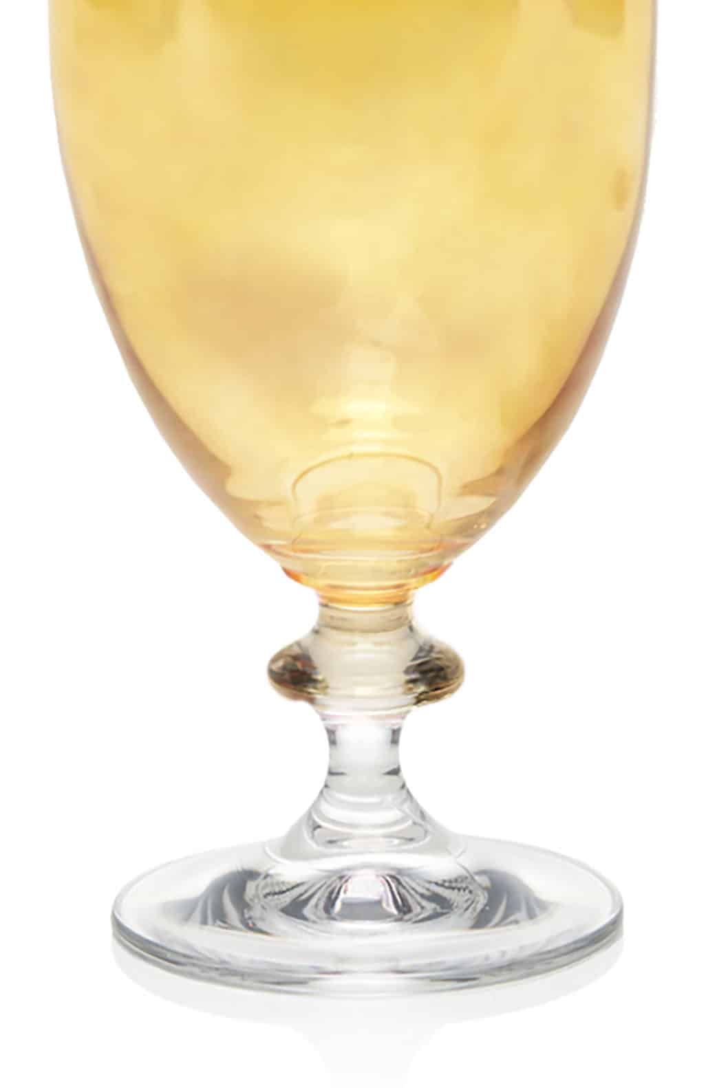Luisa Beccaria Ambra Set Di Due Bicchieri Da Vino Rosato Presa