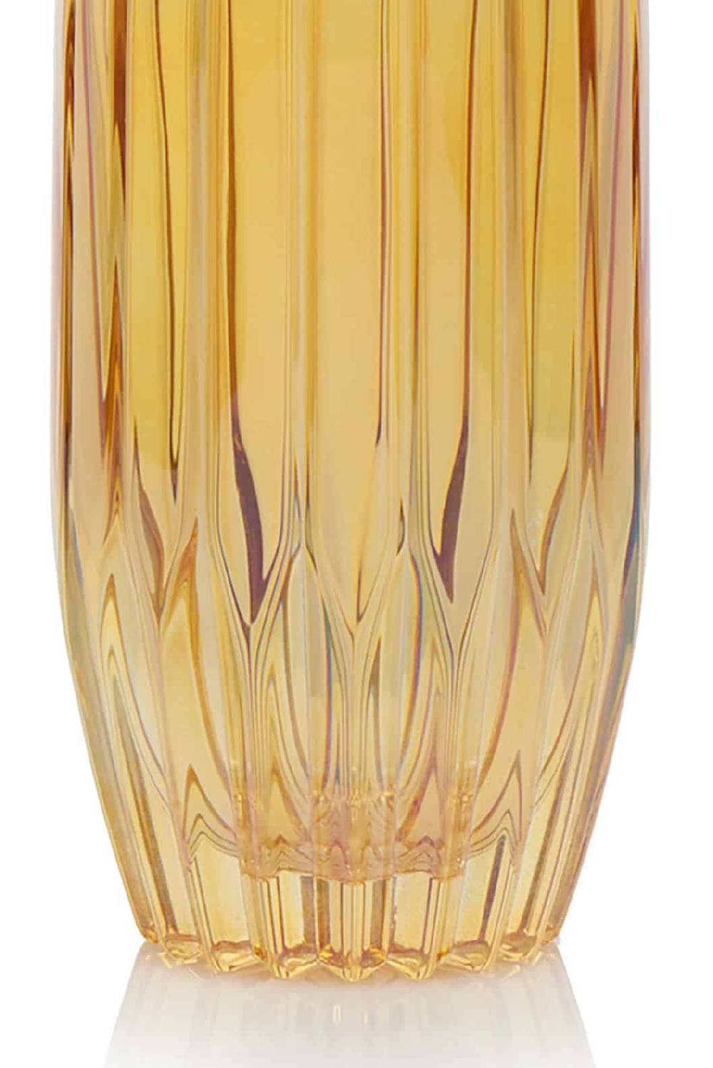 Luisa Beccaria Ambra Set Di Due Bicchieri Tumbler Grandi Ultimo giorno