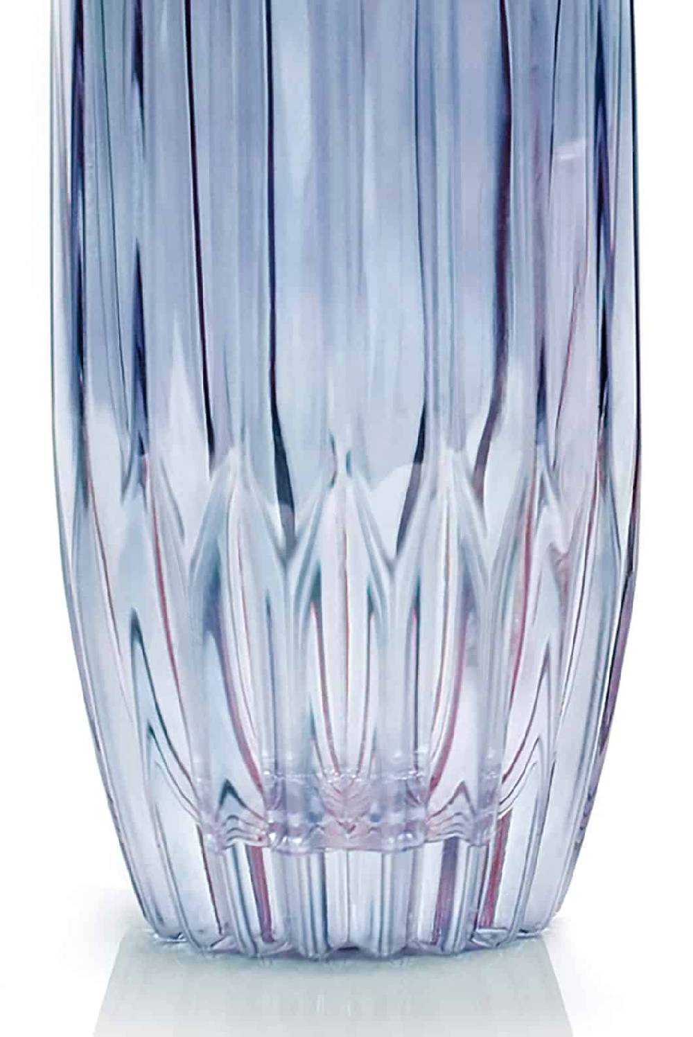 Luisa Beccaria Set Blu Di Due Grandi Bicchieri Tumbler Offerta